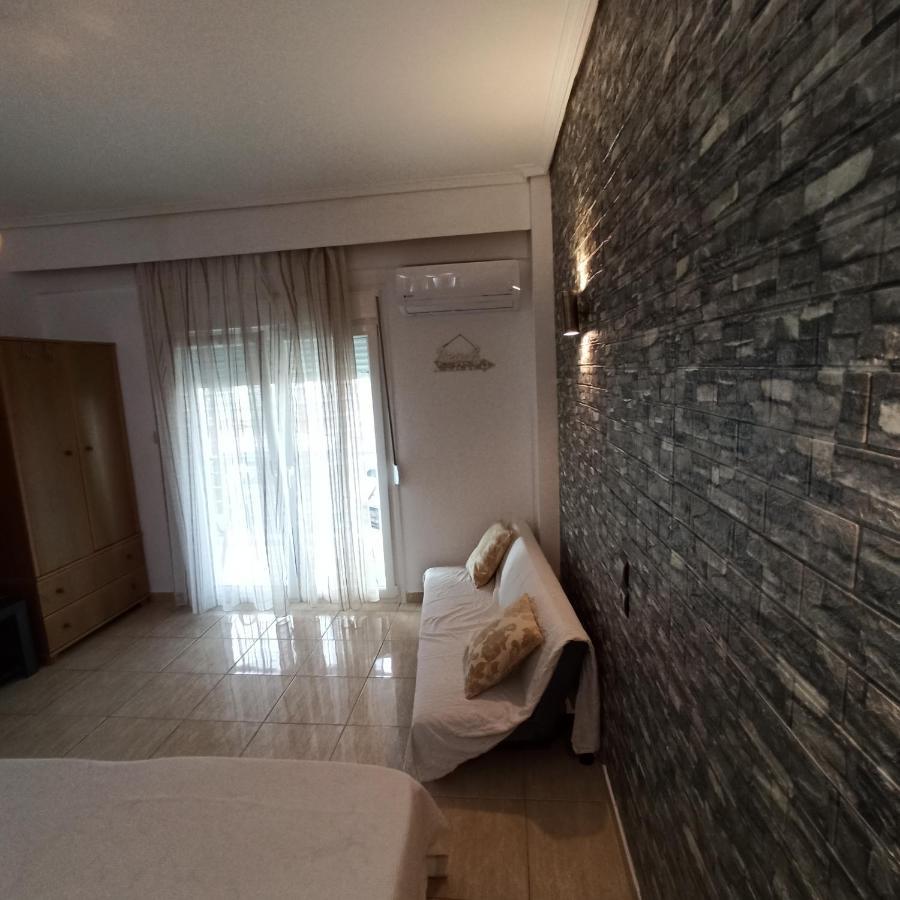 Appartamento Studio Near The Port !!! Paralía Esterno foto